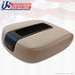 2007 To 2013 Chevy Avalanche -Center Console Lid Covr Armrest Compartment Tan
