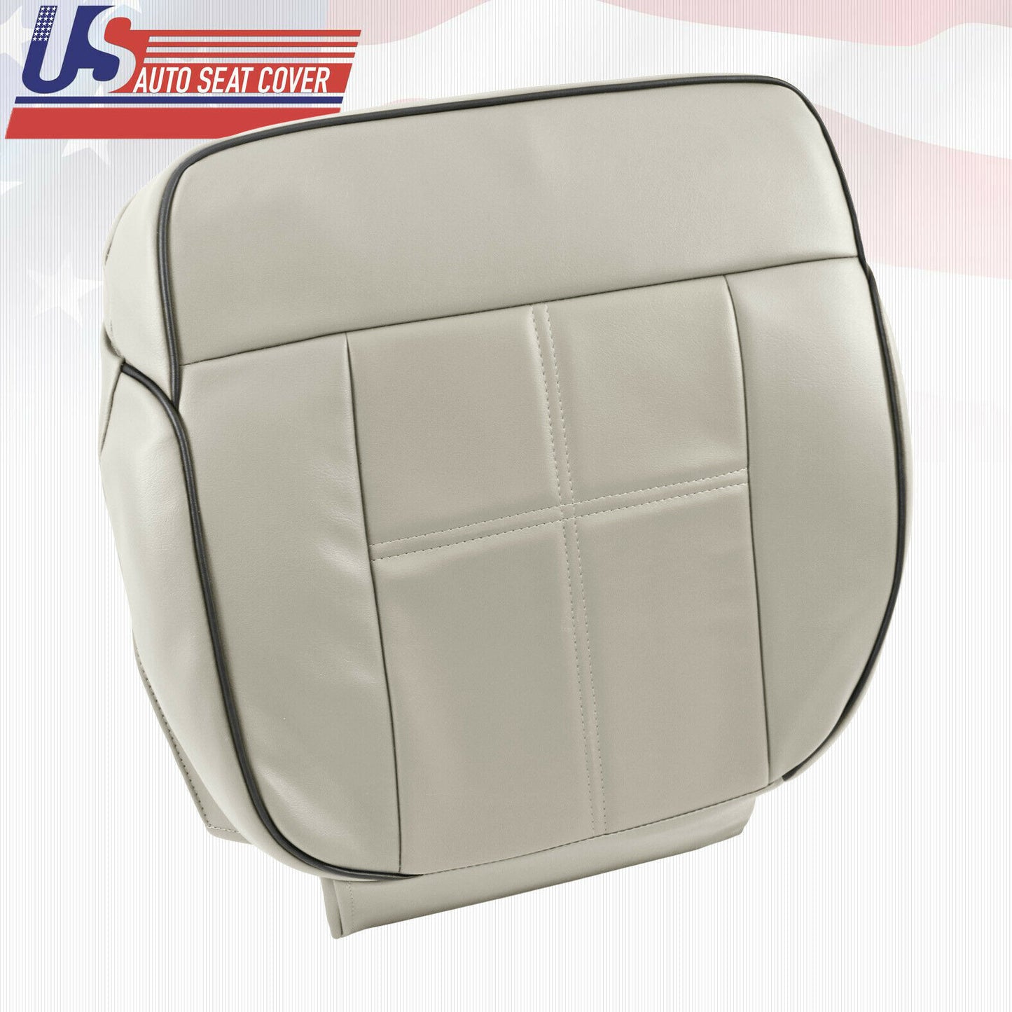 2006 2007 2008 Lincoln Mark LT Leather Seat Cover Tan Gray Black Top or Bottom