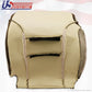 1995 to1999 Chevy Tahoe Passenger Upper top Lean Back Leather Seat Cover Tan