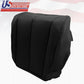 2003 - 2007 Driver & Passenger Bottom Leather Seat Cover Black For Nissan Murano