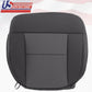 2004 2005 2006 Ford F150 XLT Driver-Passenger Bottom Cloth Seat Cover Dark Gray
