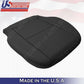 2008 2009 2010 Mercedes Benz C250 300 350 Sport Driver Bottom Seat Cover BLACK