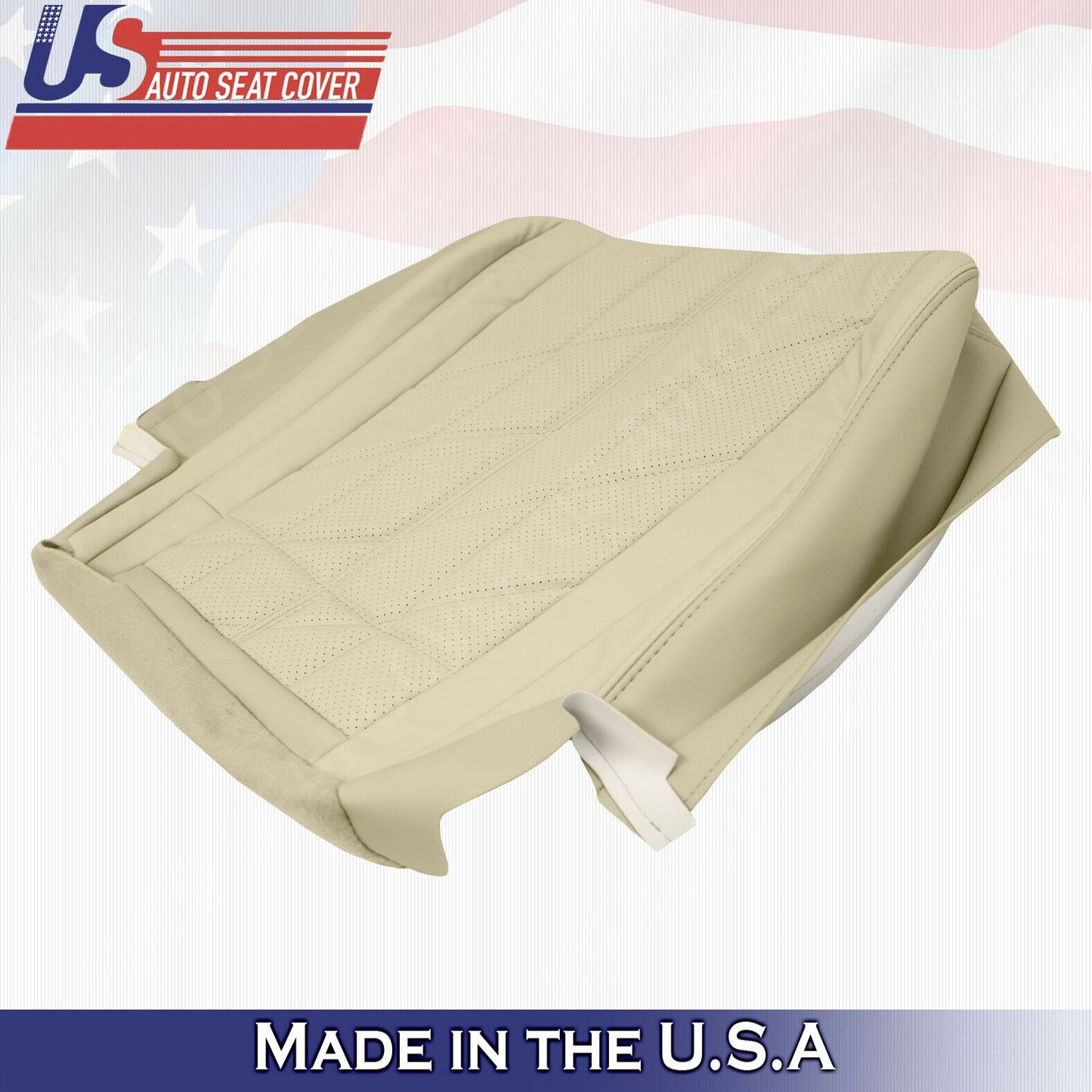 FOR 2009 2010 2011 2012 Infinity FX35 FX37 FX50 Driver Bottom Leather Cover TAN