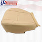 2007 - 2014 Chevy Tahoe & GMC Yukon bottom Vinyl Seat Cover light cashmere Tan