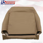 Driver Top Upper lean back Leather Seat Cover OAK For 1996- 2002 Toyota 4Runner