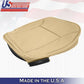 2007 TO 2012 Mercedes Benz GL450 GL550 GL320 Driver Bottom Leather Cover Tan