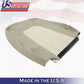 2002 TO 2005 Mercury Mountaineer Driver Top Perforated Leather Cover 2-tone Tan