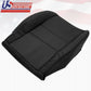 2001 2002 2003 2004 Driver Bottom Leather Seat Cover Black Fits NissanPathfinder
