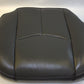 2003 To 2006 GMC Sierra Passenger Bottom Leather Seat Cover Dark Pewter