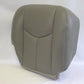 2003 - 2006 Chevy Tahoe Suburban Yukon Passenger Vinyl Bottom Seat Cover Gray