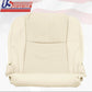 2010 2011 2012 2013 SEAT COVERS FITS FOR LEXUS IS350 BASE SEDAN ECRU TAN LEATHER
