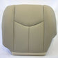2005 2006 Tahoe Suburban Yukon Driver and passenger Bottom Vinyl Seat Covers Tan