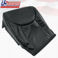 Driver Passenger Top & Bottom Leather cover Black  For 2001-2006 Lexus LS430