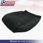 2007 2008 Chevrolet driver bottom OEM replacement cloth seat cover ebony black