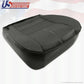 2008 Ford F250 F350 Driver Side Bottom Replacement Seat Cover Color Black