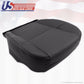 2012 2013 2014 Chevy Silverado 1500 LTZ PASSENGER Bottom Cover PERFORATED LEATHE