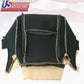 Fits 2004-2007 Toyota Highlander Driver Bottom Seat Cover Perforated Leather TAN