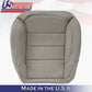 FIT Driver Bottom Leather Cover Gray FOR 2012 TO 2015 Mercedes Benz ML250 ML350