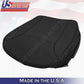 For Mercedes Benz GL350 GL450 PASSENGER Bottom Leather Cover Blk 2007 2008 2009