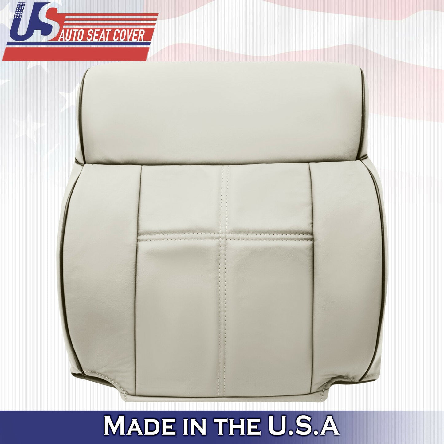 2006 2007 2008 Lincoln Mark LT Leather Seat Cover Tan Gray Black Top or Bottom