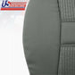 2008 Dodge Ram 1500 Driver Bottom Fabric Seat Cover Replacement Med Slate Gray