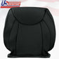 Driver Passenger Top & Bottom Leather cover Black  For 2001-2006 Lexus LS430