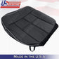 2006 2007 2008 Lincoln Mark LT Driver & Passenger Bottom Leather Cover Ebony