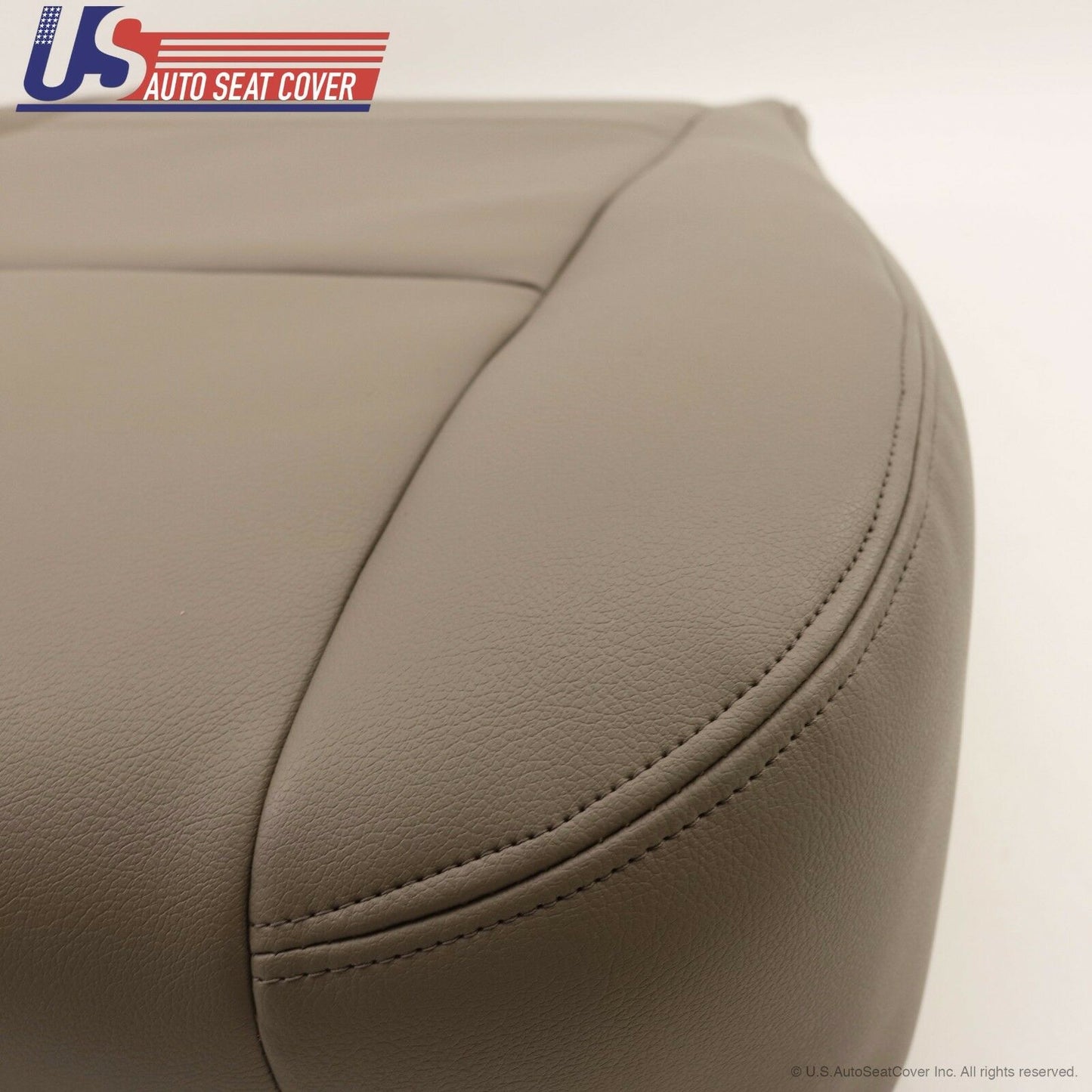 Fits 2001-2004 TOYOTA SEQUOIA Driver Bottom All Synthetic Leather Seat Cover Tan