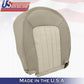 2002 2003 2004 2005 Mercury Mountaineer Driver Bottom Perf. Leather Cover Tan