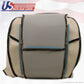 2007 To 2011 Cadillac Escalade Driver Side Bottom Leather Seat Cover Black