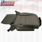 Fits 2004 2005 Acura TL Driver & Passenger Bottom Perforated Cover Gray QUARTZ