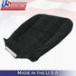 LH-RH GMC Yukon 2500 FRONT LOWER Bottoms Cloth Seat Cover Black 2007 2008