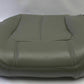 1999 2001 2002 Chevy Silverado Driver Bottom Leather Seat Cover Pewter