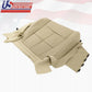 2007 thru 2014 Lincoln Navigator AWD Passenger Bottom Perforated Seat Cover Tan