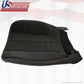 2003 - 2005 Dodge Ram Driver Bottom Fabric Cloth Cover & Foam Cushion Dark Gray