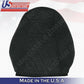 2007 2008 GMC Sierra 3500HD SLE PASSENGERU Upper Cloth Seat Cover Black