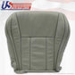 For 1998-01 Toyota 4Runner Driver Bottom VINYL Seat Cover AND Foam Cushion GRAY