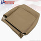 Driver Top lean back Seat Cover Tan Fits 1996 1997 1998 1999 Toyota 4Runner
