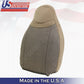 For 2000- 2002 Ford Ranger XL XLT Sport-Top Cloth Tan Seat Cover fits 1993-1999