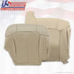 1999 to 02 Chevy Tahoe Suburban Replacement leather seat cover Shale Light Tan