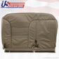 Driver Bench Seat Cover Tan 60/40 split Fits 1995 - 99 Silverado Tahoe Suburban