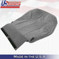 1995 to 1999 For GMC Yukon & Sierra Passenger Bottom Cloth Seat in Pewter Gray