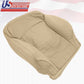 2006 - 2008 Tan Driver Upper Top Leather Replacement cover For Lexus IS250 IS350