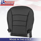 For Chevy Corvette C6 Passenger Side Bottom Leather Seat Cover 2005 to 2012