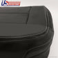 2004 to 08 Ford F-150 FX4 XLT Driver Bottom Leather Seat Cover Black perforated