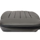 2006 2007 Ford F150 Harley Davidson 4WD Driver Bottom Leather Seat Cover BLACK