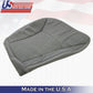 2003 - 2008 Ford E150 E250 E350 E450 E550 Econoline Van Bottoms Cloth Cover Gray