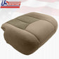 2005 2006 Chevy Silverado 1500 1500HD Driver Bottom Replacement Cloth Cover Tan