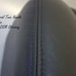 2003 04 2005 2006 Chevy Silverado 1500 2500 Driver Bottom Seat Cover dark-gray