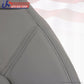 1997-2002 Expedition XLT Driver Bottom & Top Leather Seat Cover Gray